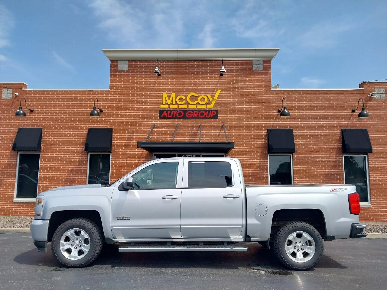 Chevrolet Silverado 1500 4WD Crew Cab 143.5" LT w/2LT 2017