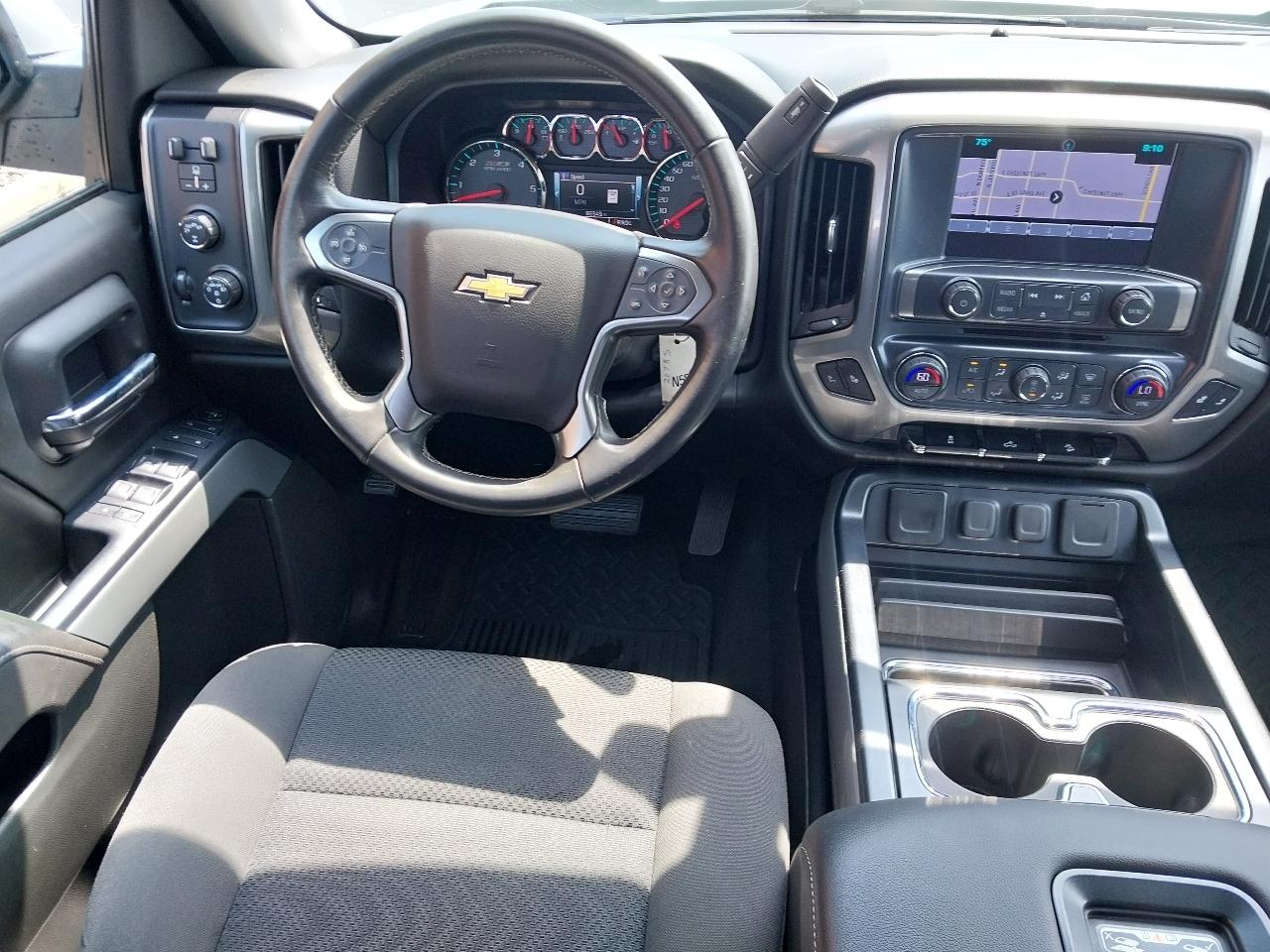 Chevrolet Silverado 1500 4WD Crew Cab 143.5" LT w/2LT 2017