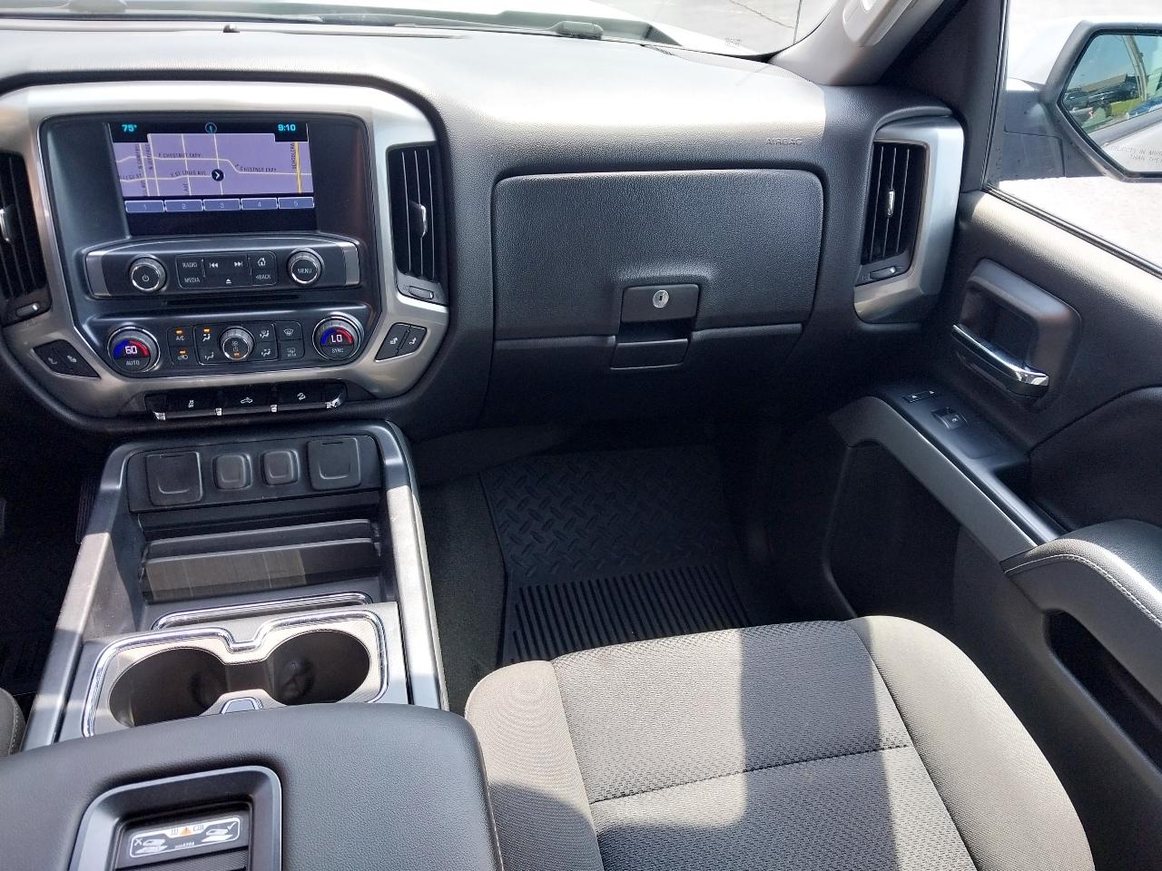 Chevrolet Silverado 1500 4WD Crew Cab 143.5" LT w/2LT 2017