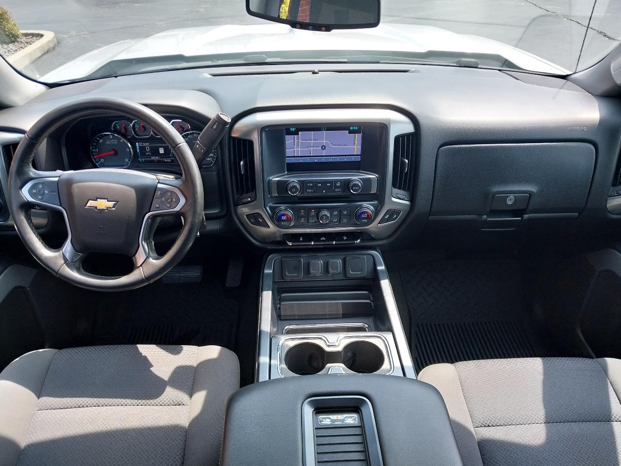 Chevrolet Silverado 1500 4WD Crew Cab 143.5" LT w/2LT 2017