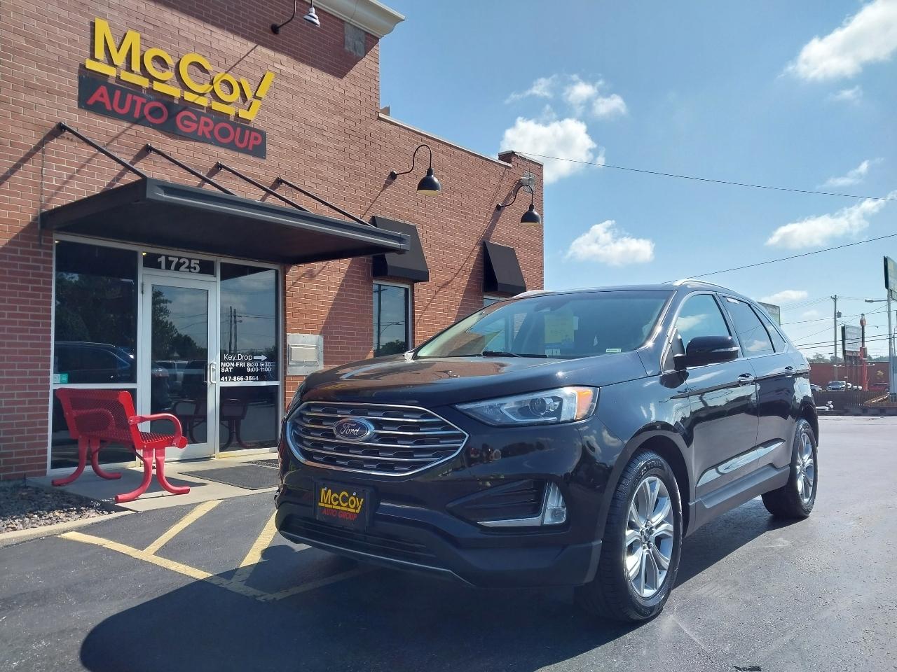 2019 Ford Edge Titanium AWD