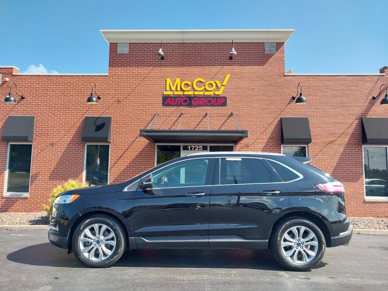 Ford Edge Titanium AWD 2019