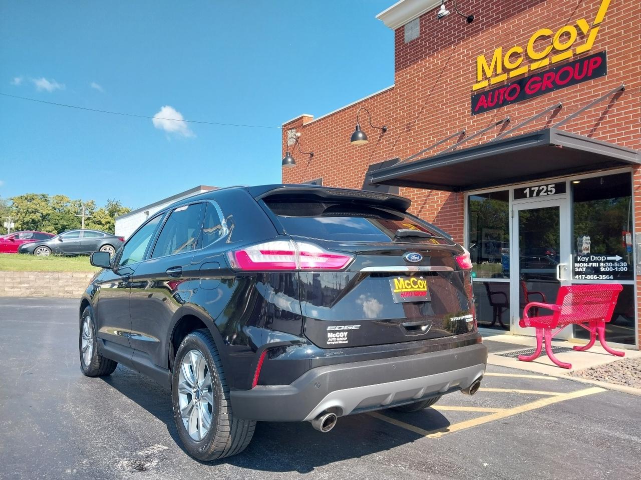 Ford Edge Titanium AWD 2019