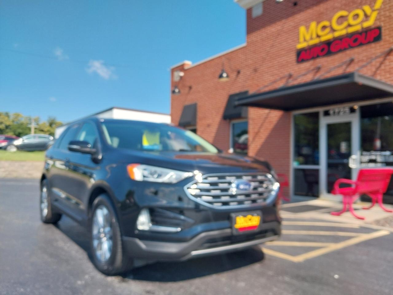 Ford Edge Titanium AWD 2019