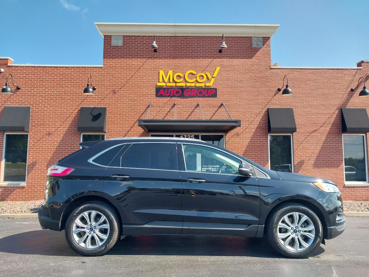 Ford Edge Titanium AWD 2019