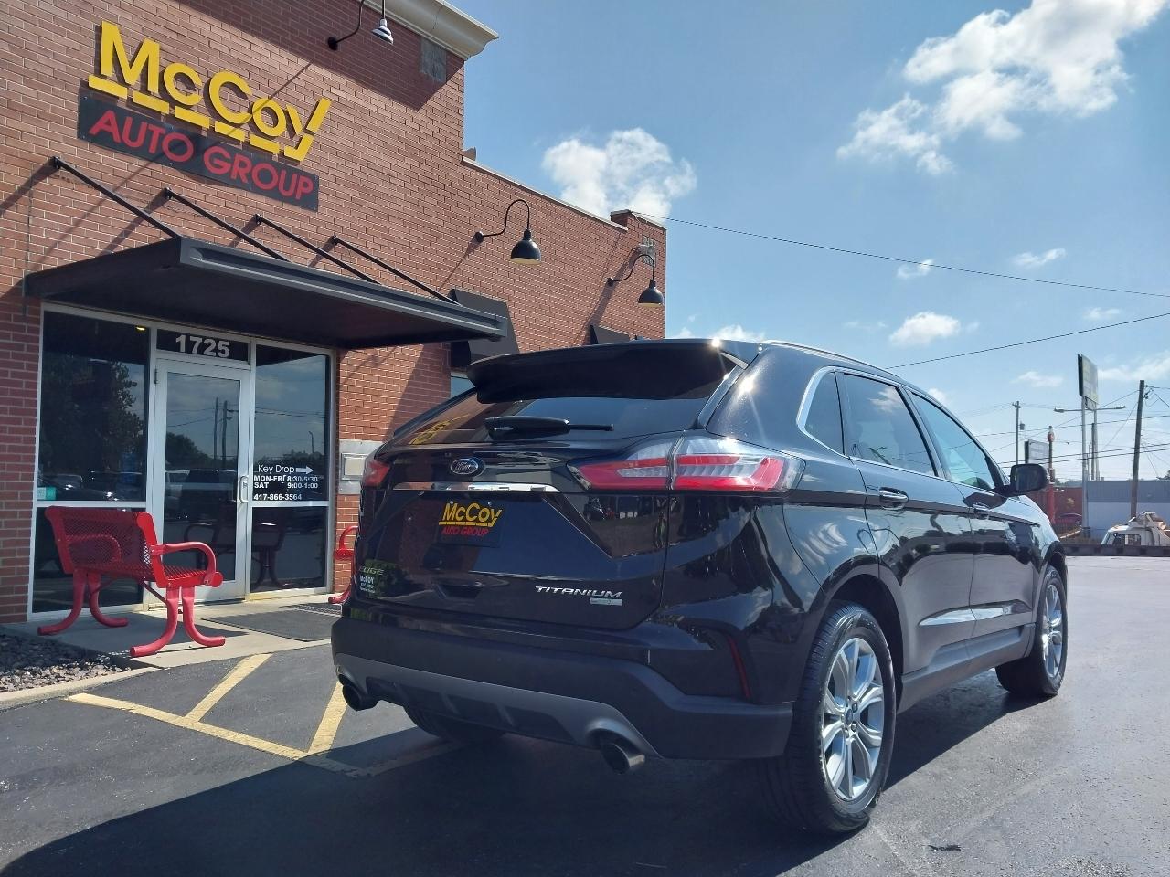 Ford Edge Titanium AWD 2019