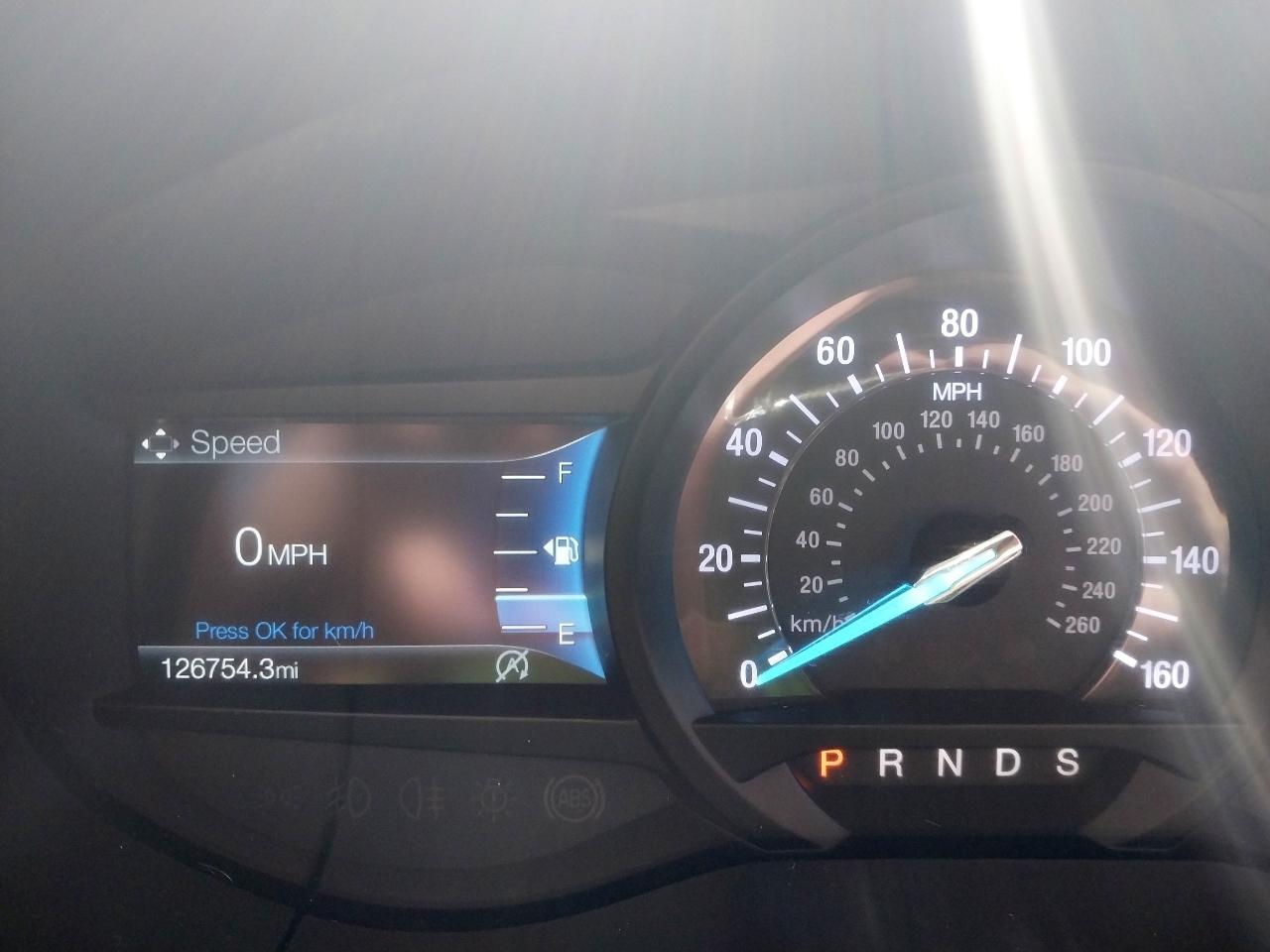 Ford Edge Titanium AWD 2019