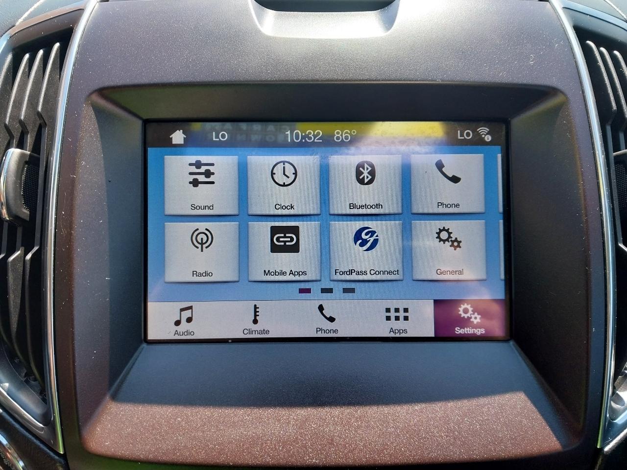 Ford Edge Titanium AWD 2019
