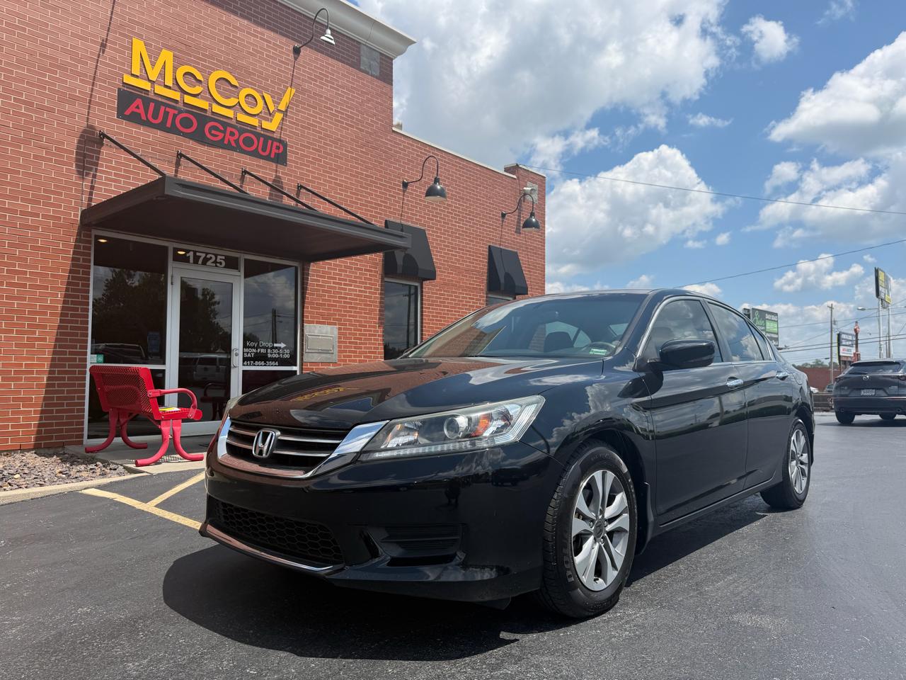 2015 Honda Accord Sedan LX 4dr Sedan