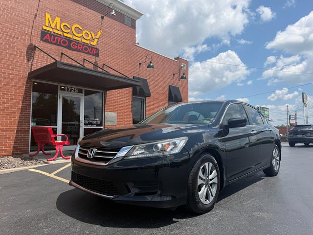 Black 2015 Honda Accord Sedan Front-Wheel Drive Automatic
