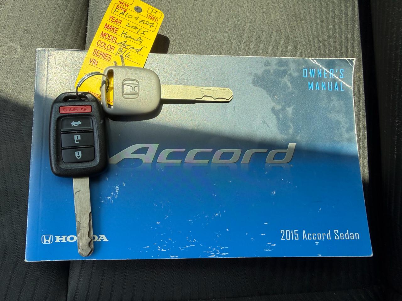 Honda Accord Sedan  2015