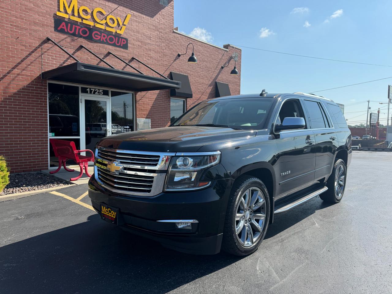 2017 Chevrolet Tahoe 4WD 4dr Premier