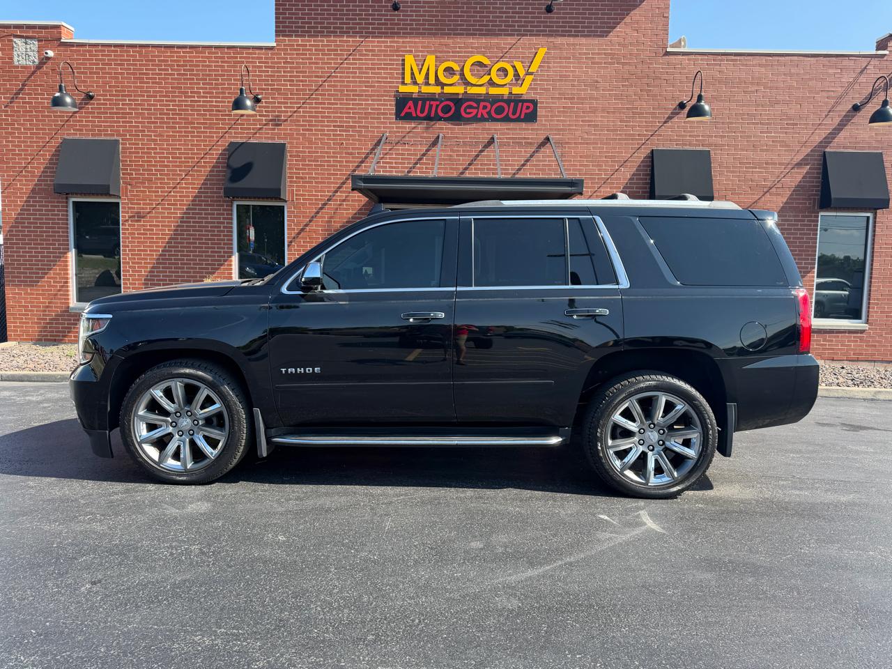 Chevrolet Tahoe 4WD 4dr Premier 2017
