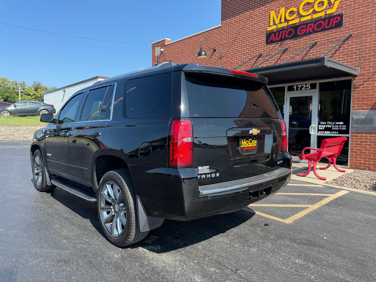 Chevrolet Tahoe 4WD 4dr Premier 2017