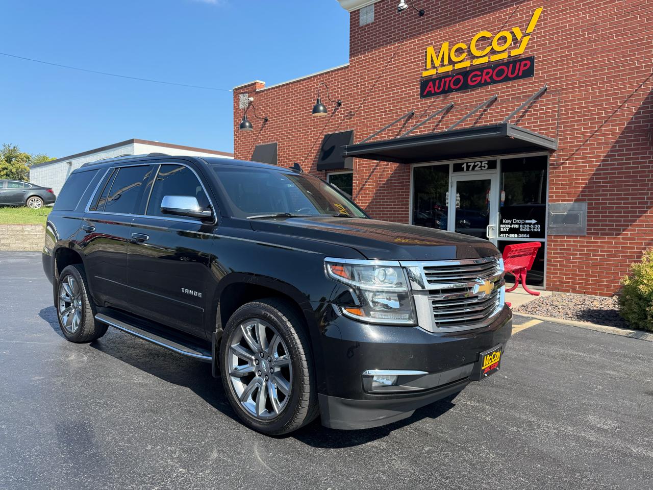 Chevrolet Tahoe 4WD 4dr Premier 2017
