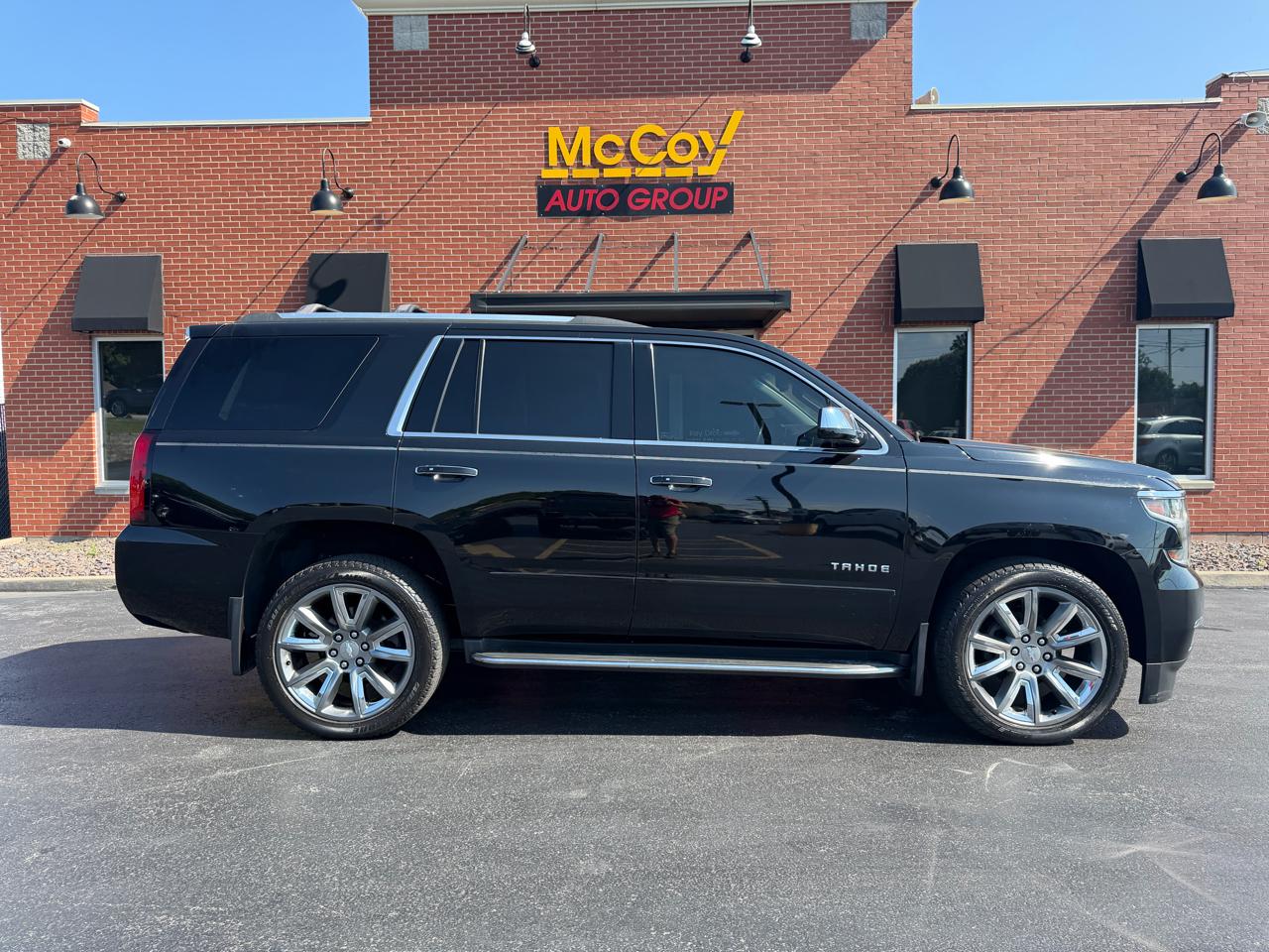 Chevrolet Tahoe 4WD 4dr Premier 2017