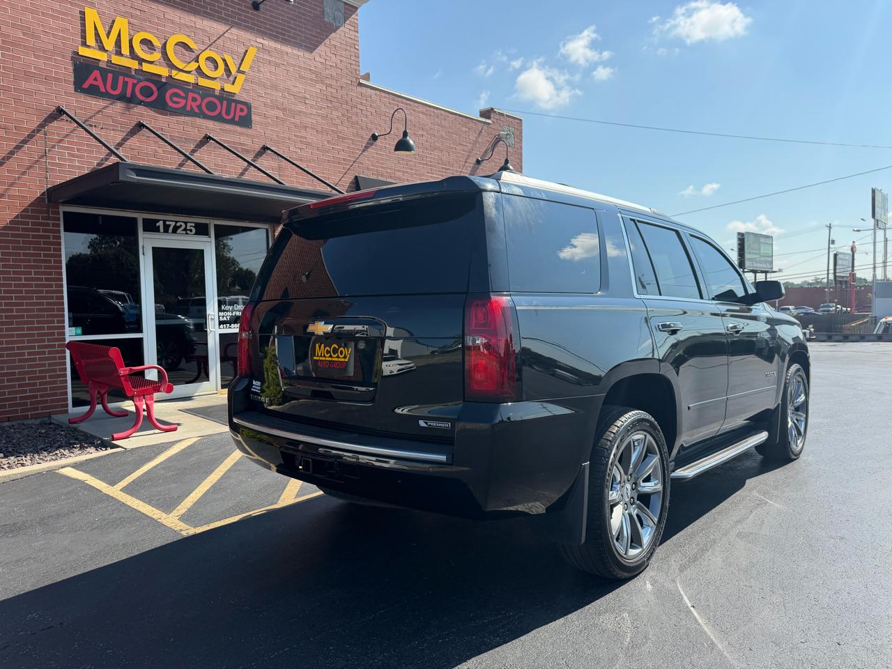 Chevrolet Tahoe 4WD 4dr Premier 2017