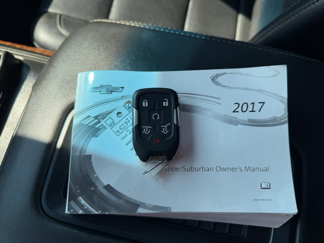 Chevrolet Tahoe 4WD 4dr Premier 2017