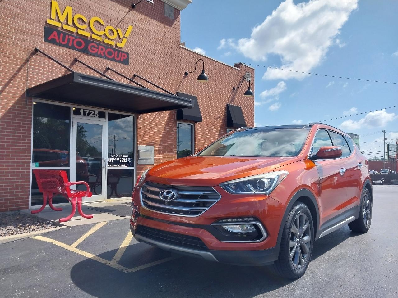 Hyundai Santa Fe Sport 2.0T Ultimate Auto AWD 2017