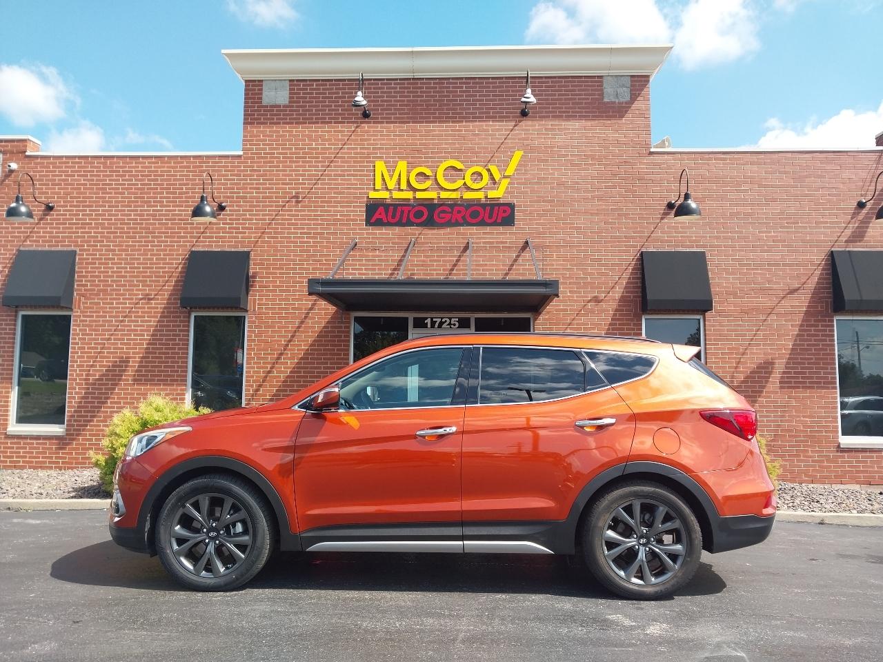 Hyundai Santa Fe Sport 2.0T Ultimate Auto AWD 2017