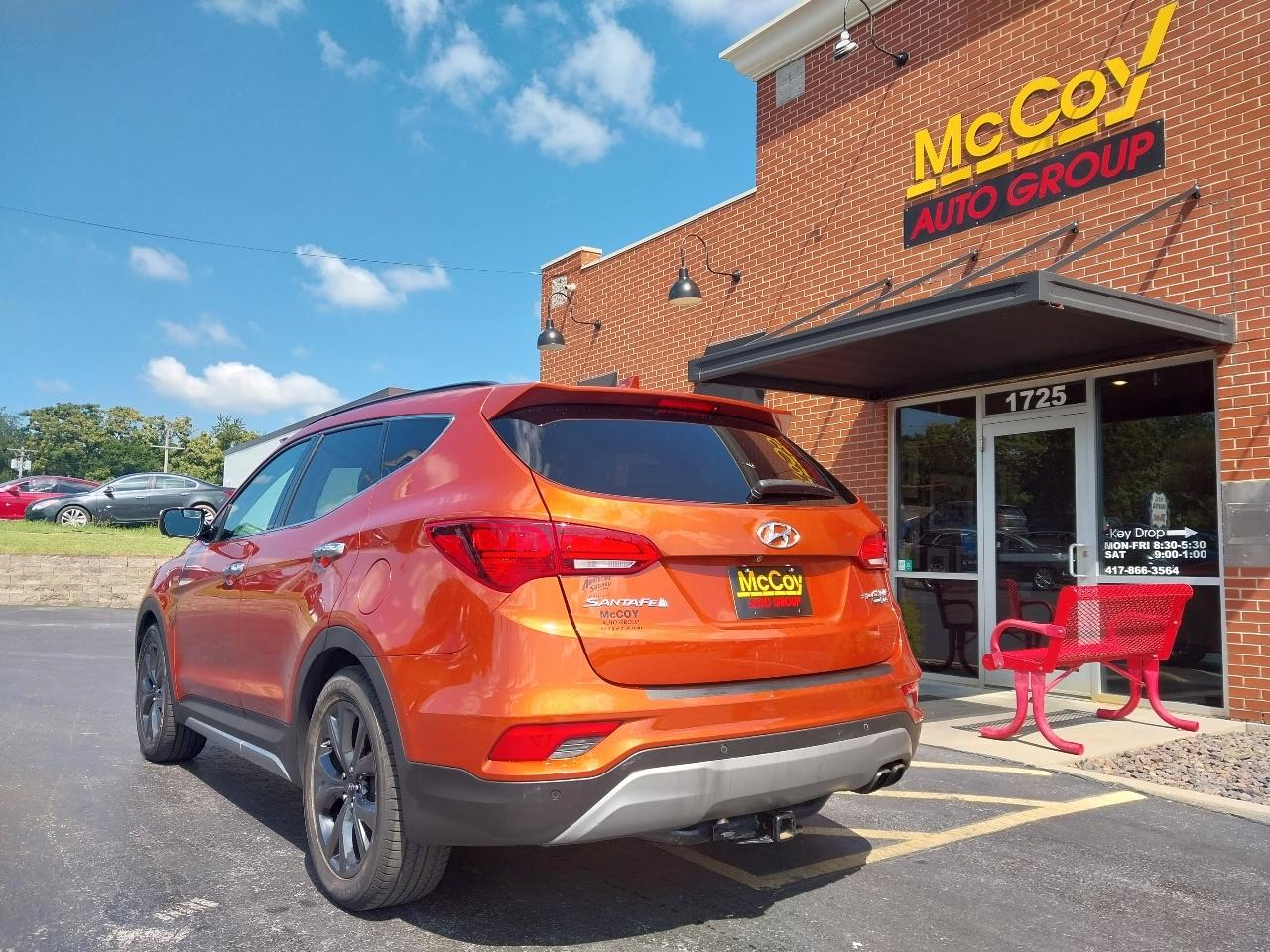 Hyundai Santa Fe Sport 2.0T Ultimate Auto AWD 2017