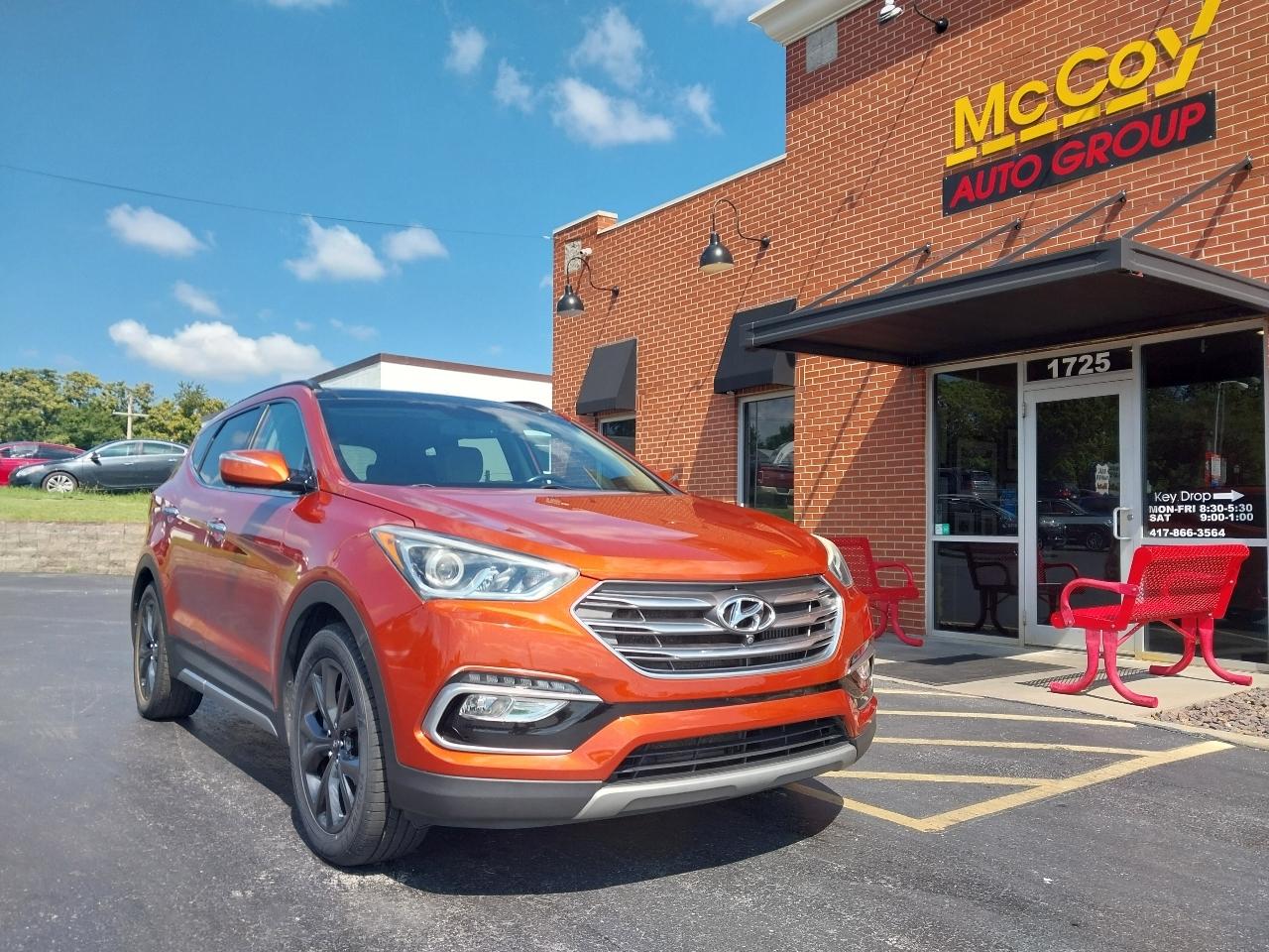 Hyundai Santa Fe Sport 2.0T Ultimate Auto AWD 2017