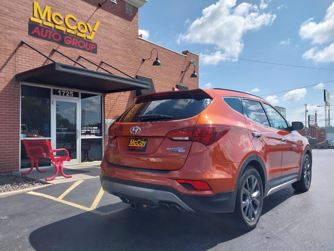 Hyundai Santa Fe Sport 2.0T Ultimate Auto AWD 2017