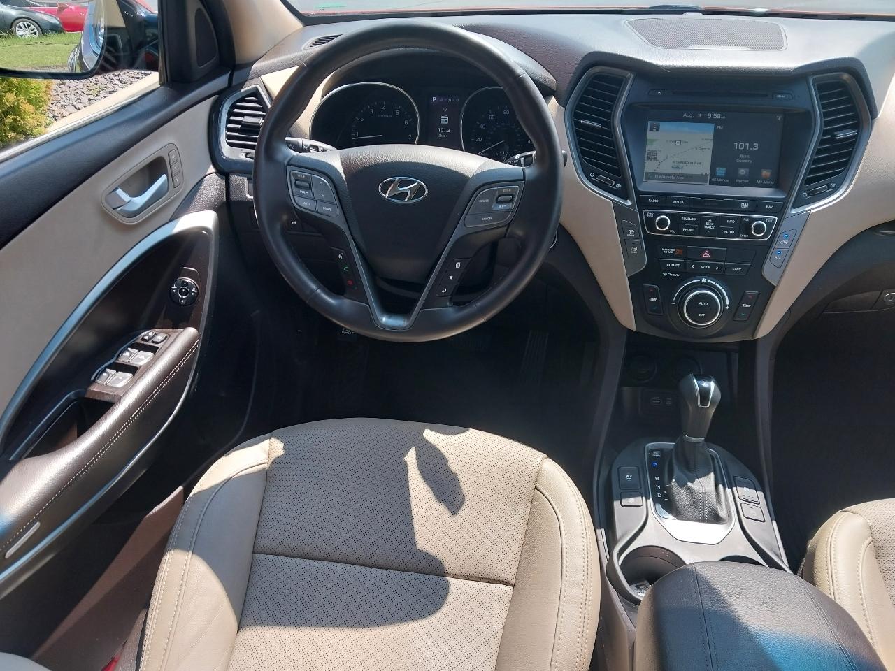 Hyundai Santa Fe Sport 2.0T Ultimate Auto AWD 2017