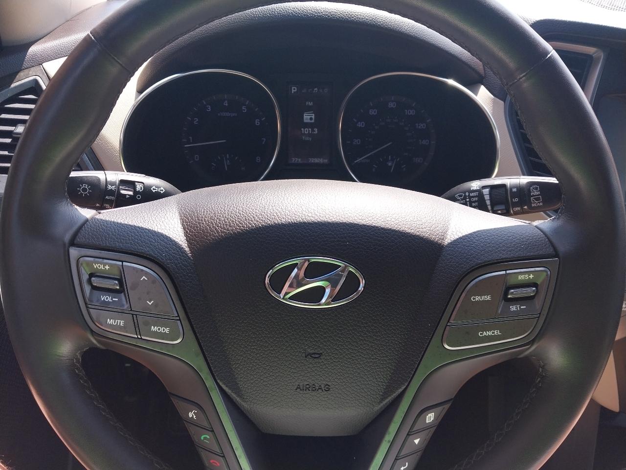 Hyundai Santa Fe Sport 2.0T Ultimate Auto AWD 2017