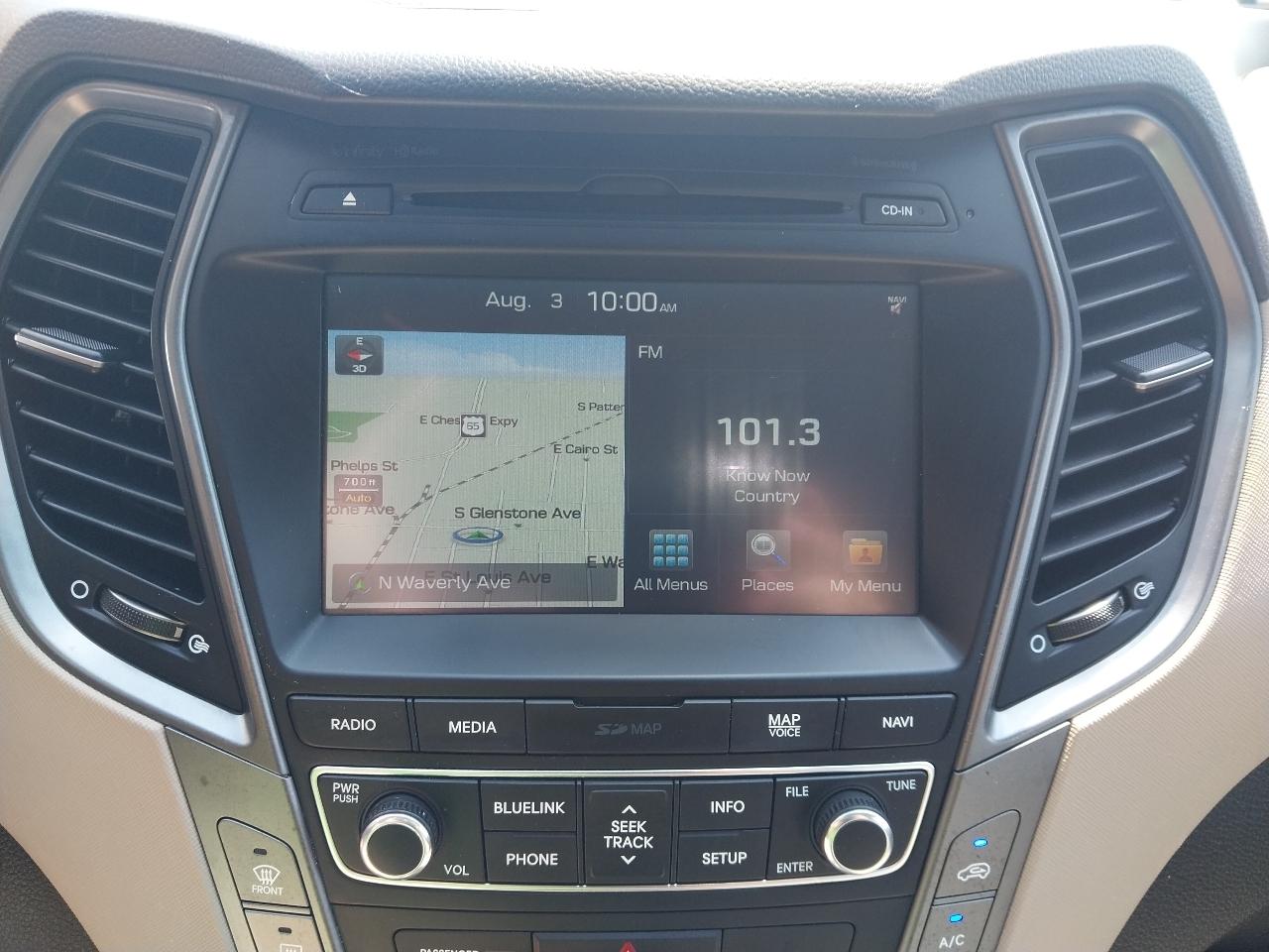 Hyundai Santa Fe Sport 2.0T Ultimate Auto AWD 2017
