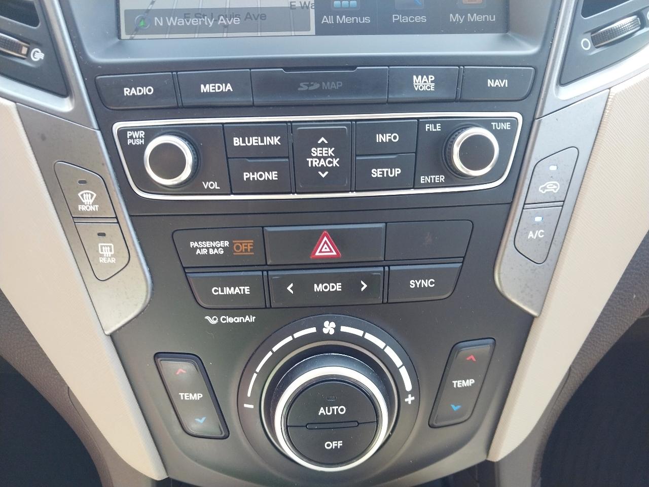 Hyundai Santa Fe Sport 2.0T Ultimate Auto AWD 2017