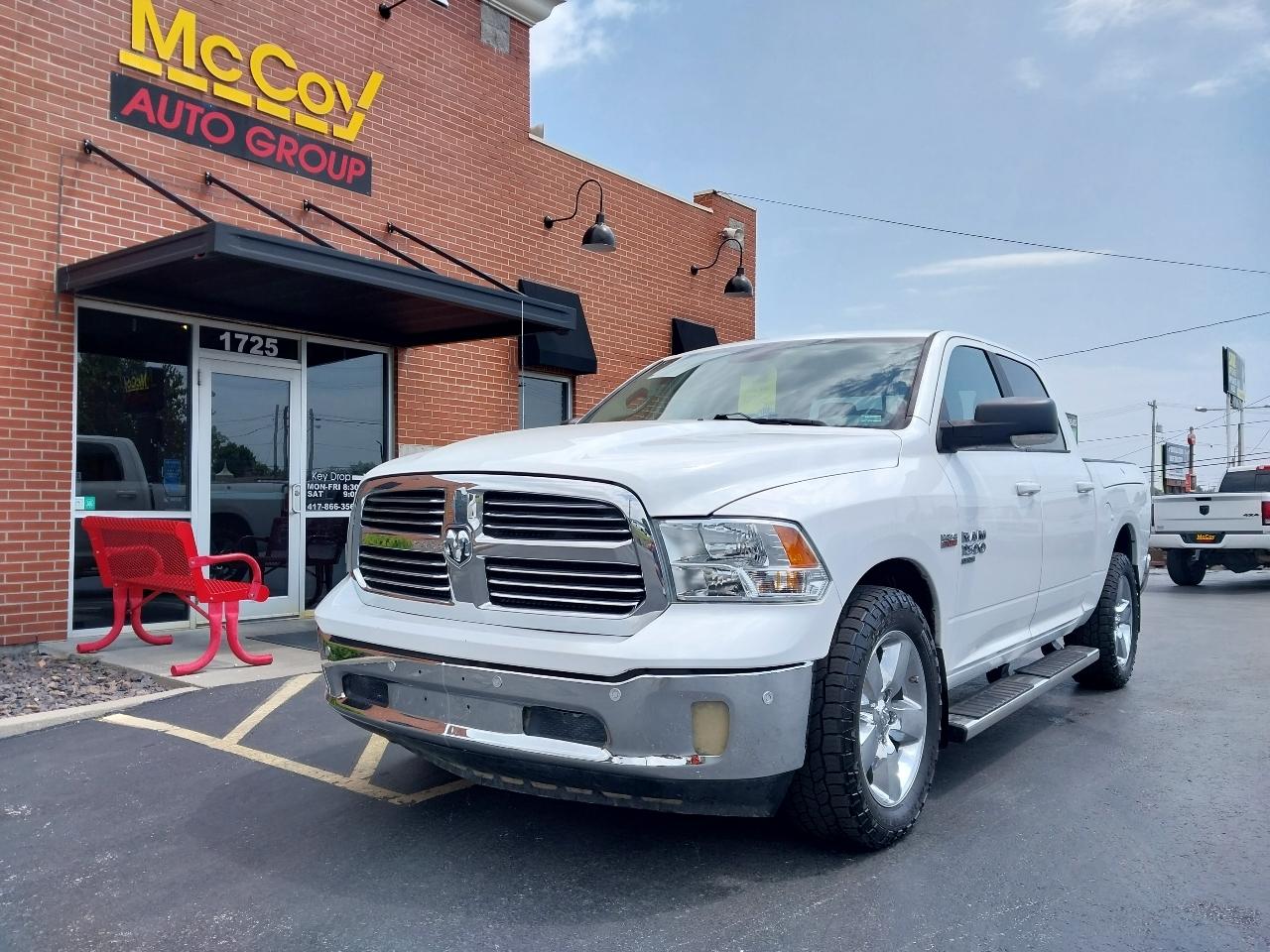 2019 RAM 1500 Classic Big Horn 4x4 Crew Cab 5'7" Box
