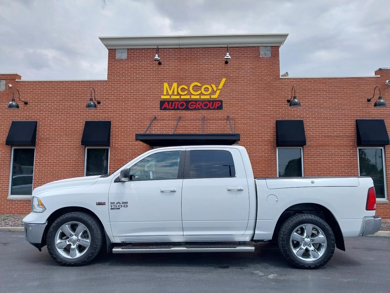 RAM 1500 Classic Big Horn 4x4 Crew Cab 5'7" Box 2019