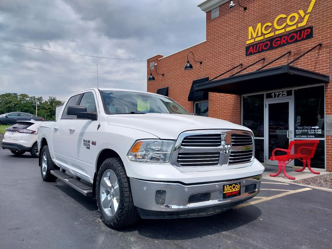 RAM 1500 Classic Big Horn 4x4 Crew Cab 5'7" Box 2019