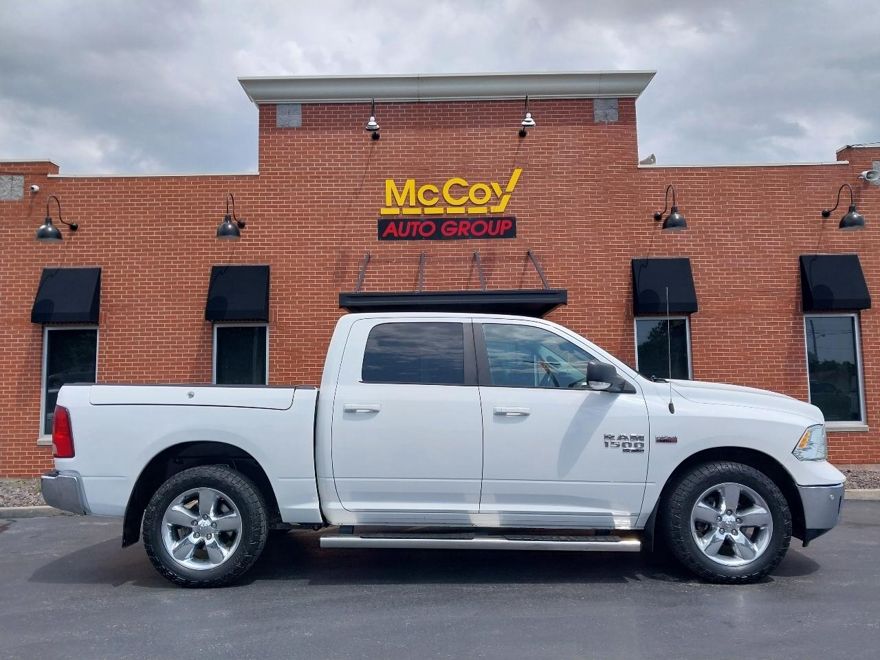 RAM 1500 Classic Big Horn 4x4 Crew Cab 5'7" Box 2019