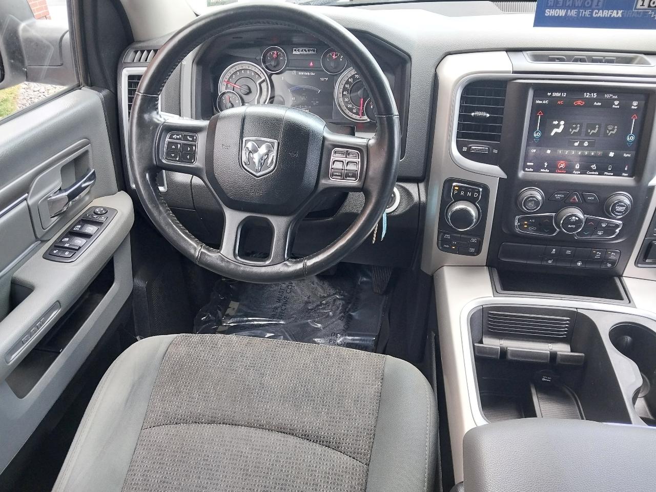 RAM 1500 Classic Big Horn 4x4 Crew Cab 5'7" Box 2019
