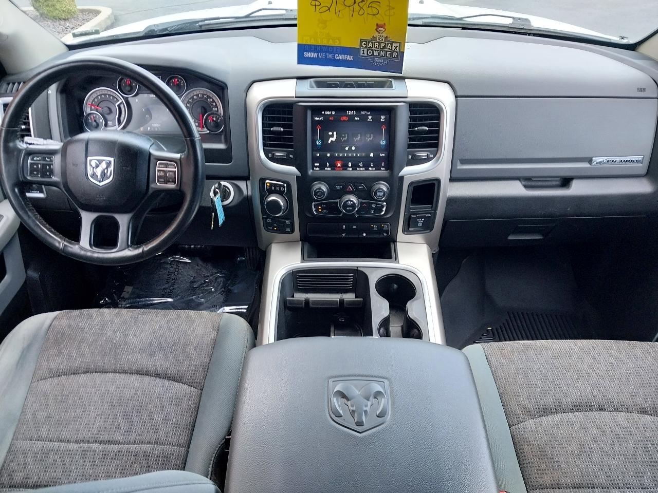 RAM 1500 Classic Big Horn 4x4 Crew Cab 5'7" Box 2019