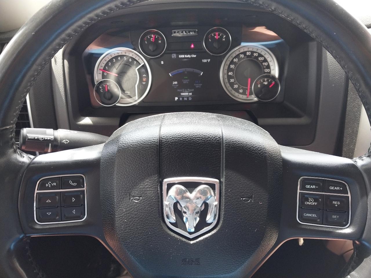 RAM 1500 Classic Big Horn 4x4 Crew Cab 5'7" Box 2019