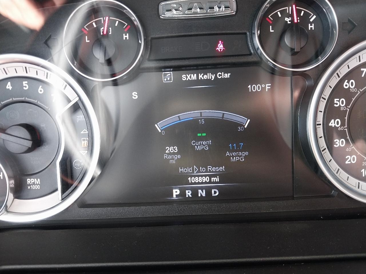 RAM 1500 Classic Big Horn 4x4 Crew Cab 5'7" Box 2019