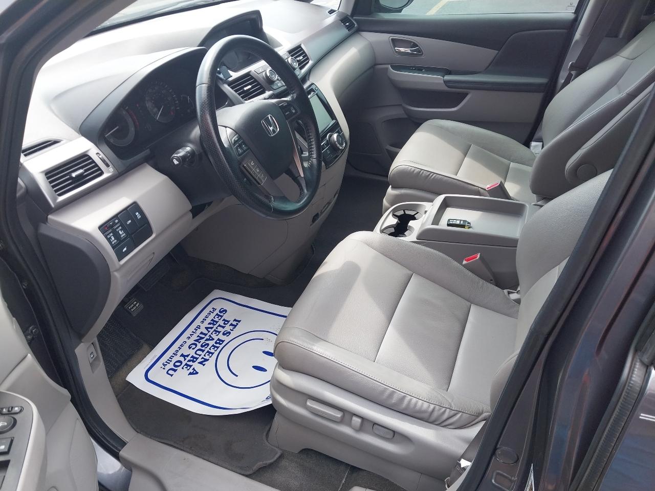Honda Odyssey 5dr EX-L 2016
