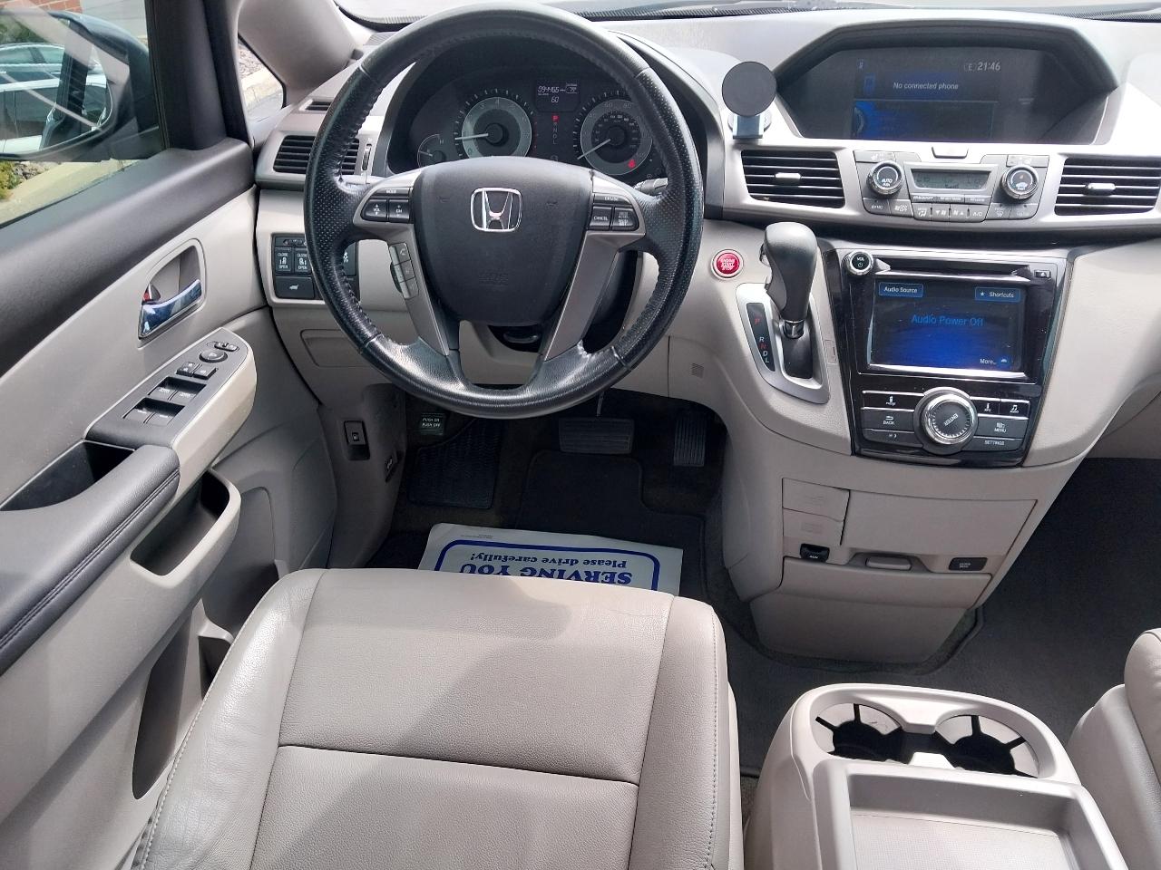 Honda Odyssey 5dr EX-L 2016