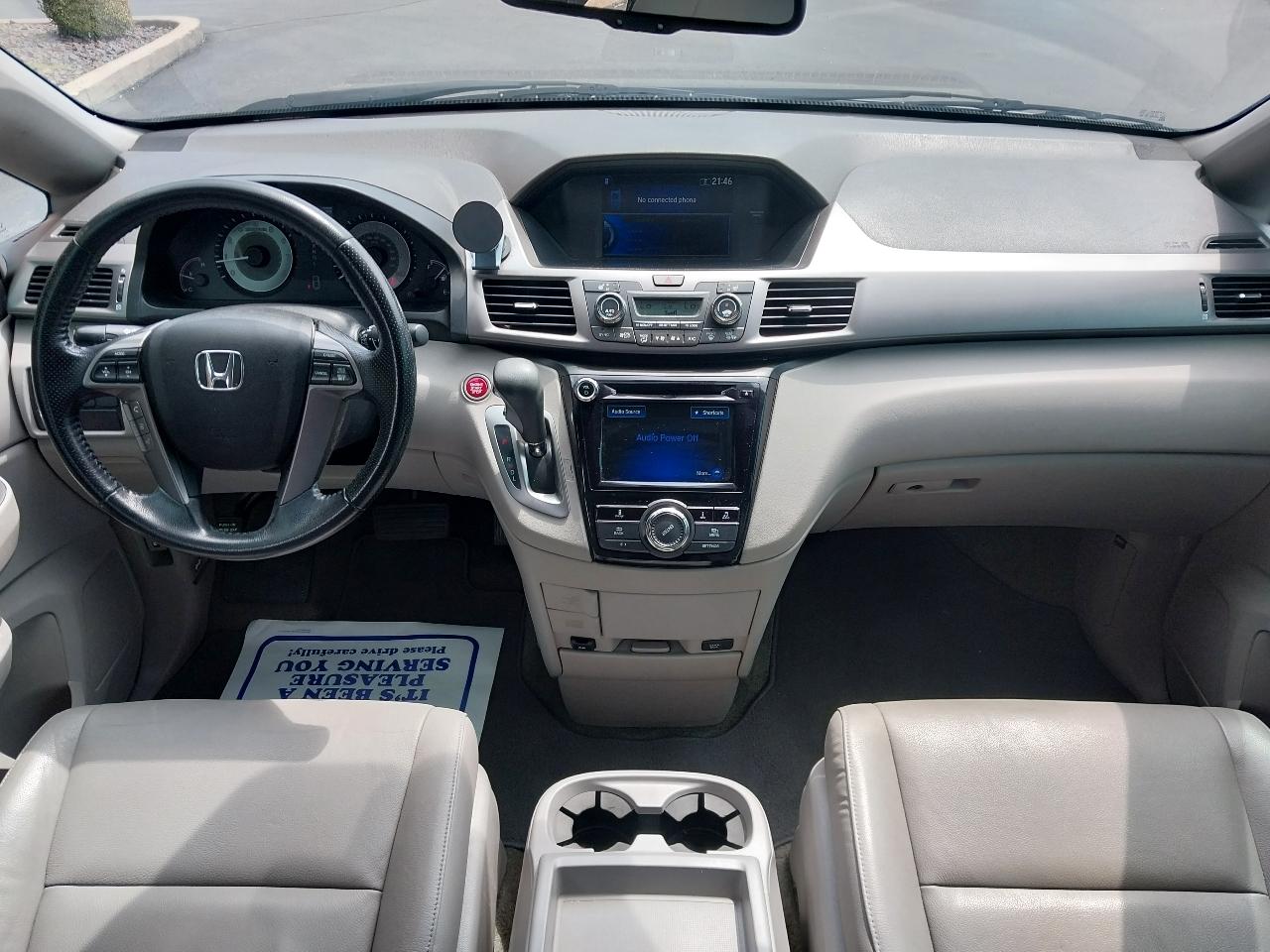Honda Odyssey 5dr EX-L 2016