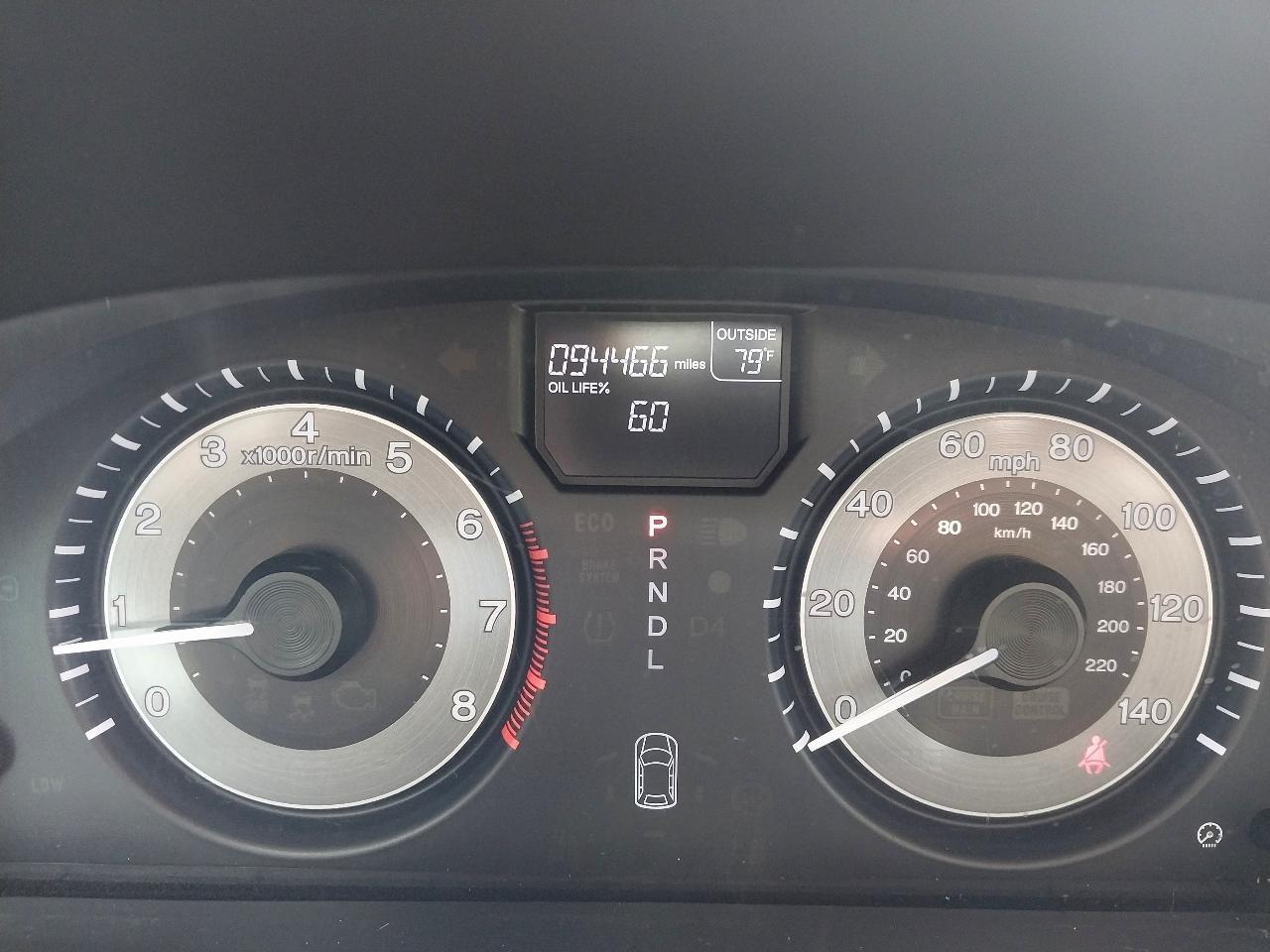 Honda Odyssey 5dr EX-L 2016
