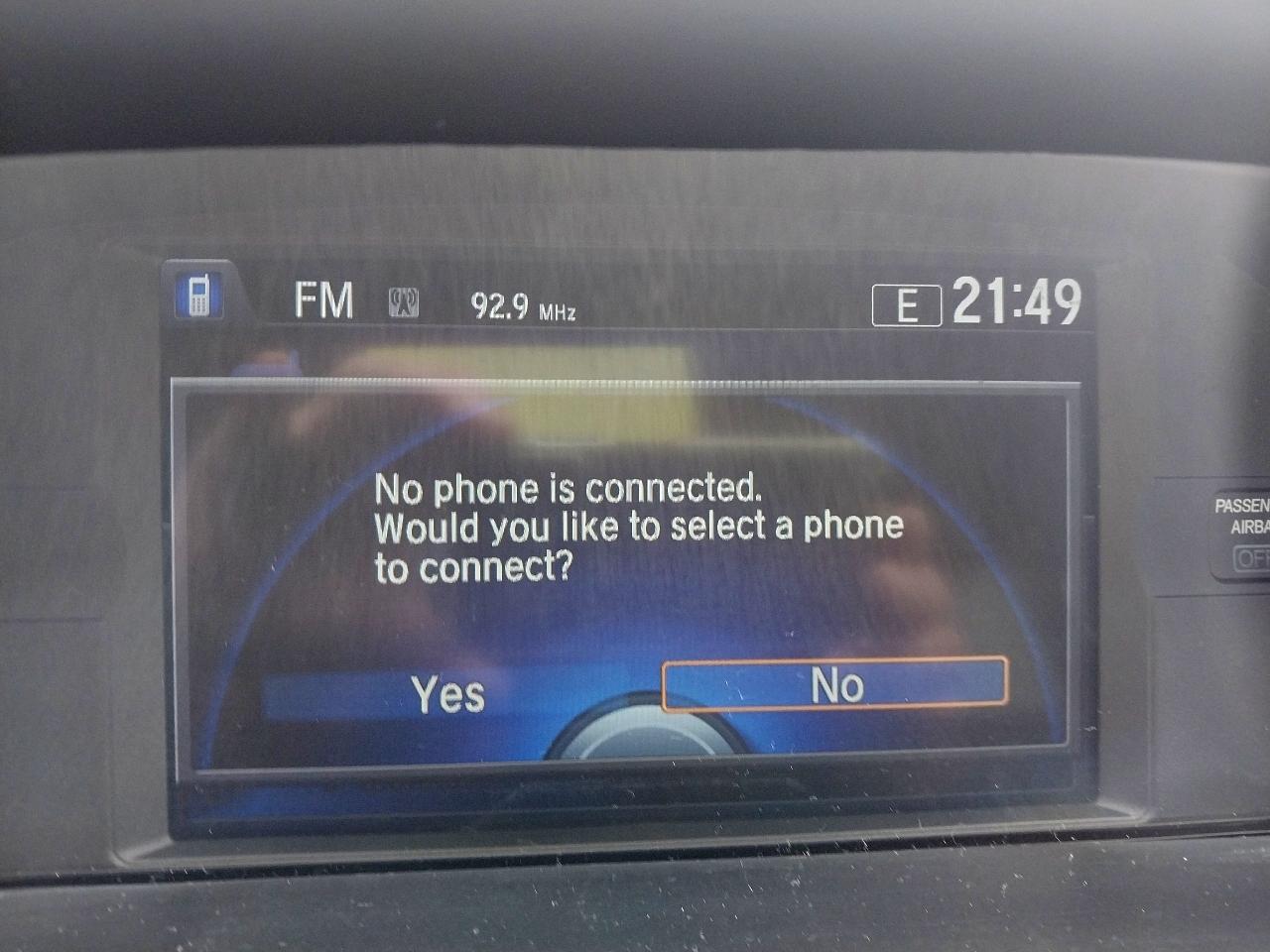 Honda Odyssey 5dr EX-L 2016
