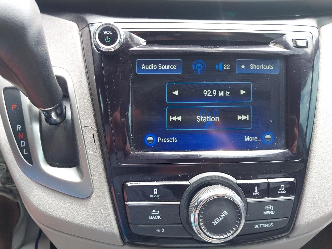 Honda Odyssey 5dr EX-L 2016