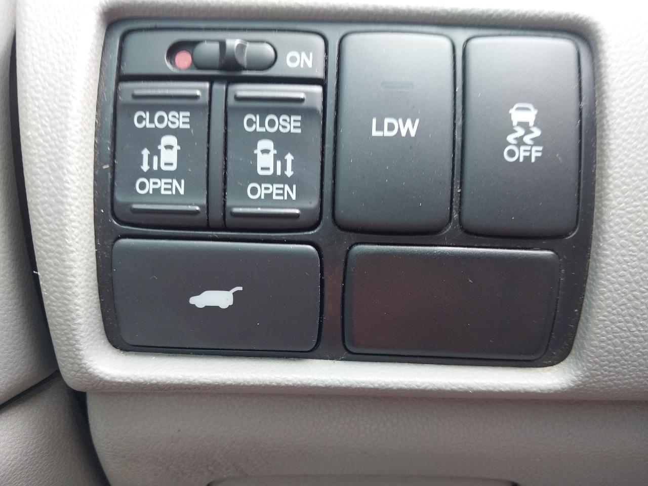 Honda Odyssey 5dr EX-L 2016