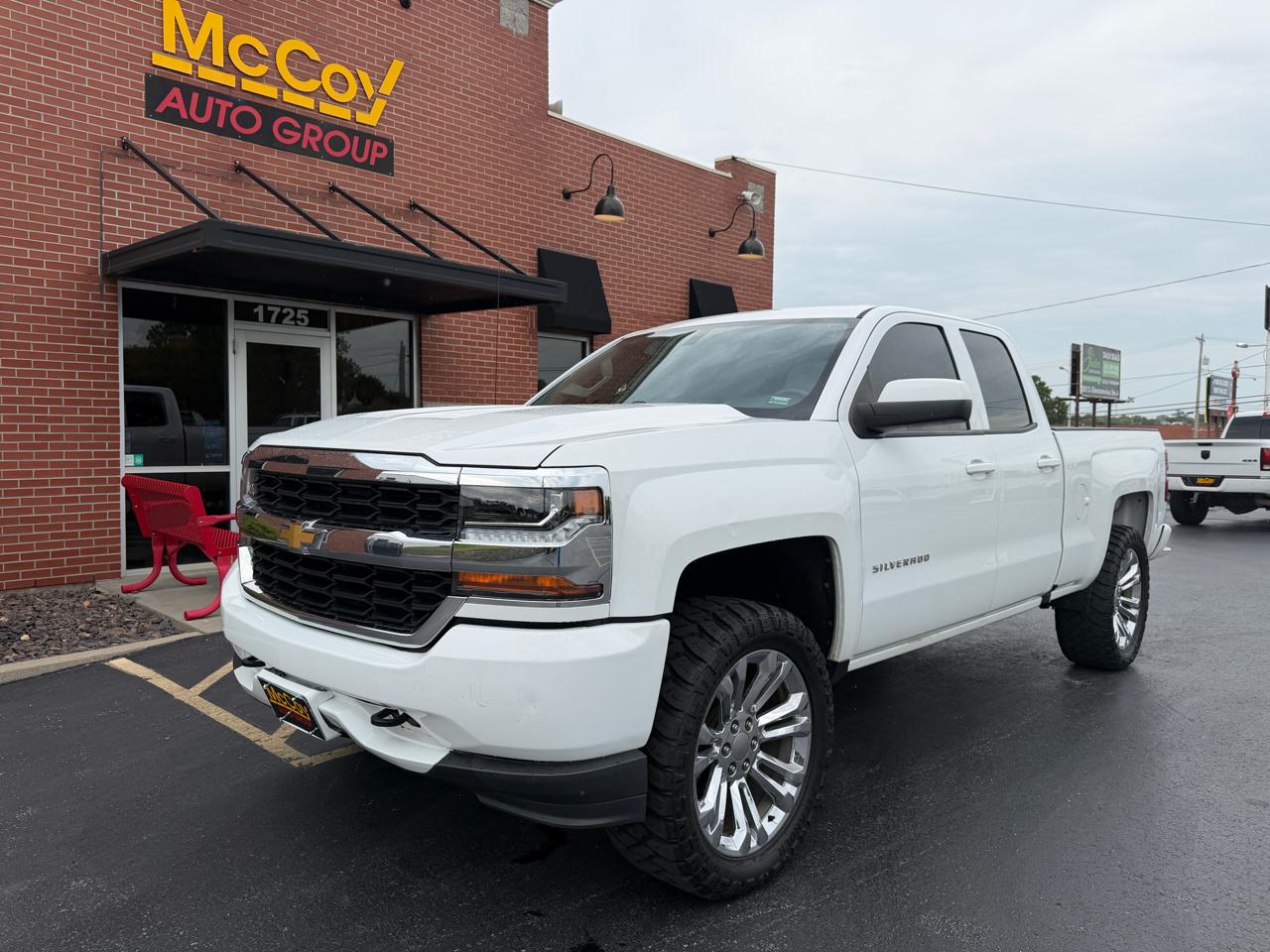 Chevrolet Silverado 1500 LD 4WD Double Cab Work Truck 2019
