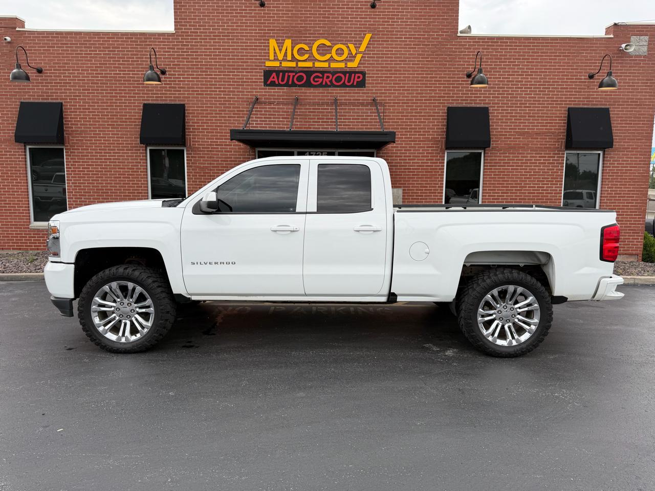 Chevrolet Silverado 1500 LD 4WD Double Cab Work Truck 2019