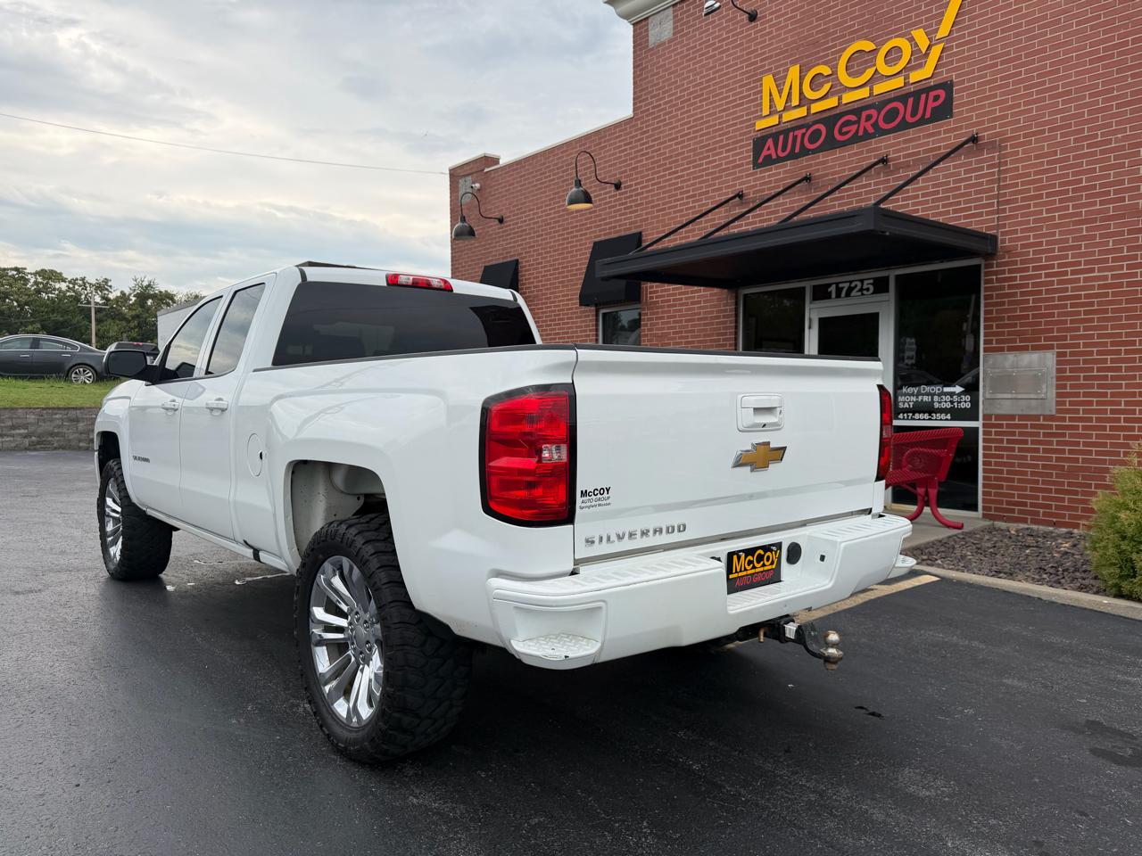 Chevrolet Silverado 1500 LD 4WD Double Cab Work Truck 2019
