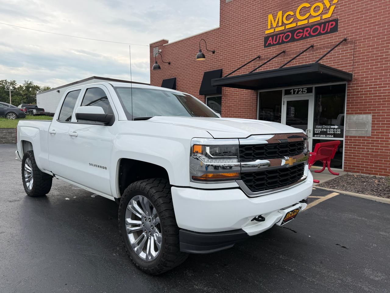 Chevrolet Silverado 1500 LD 4WD Double Cab Work Truck 2019